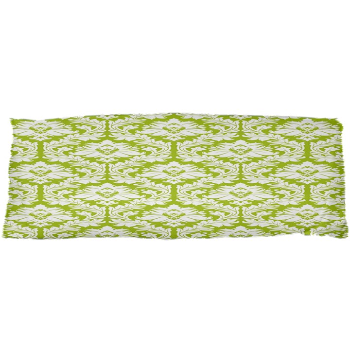 White On Spring Green Damask Samsung Galaxy SL i9003 Hardshell Case