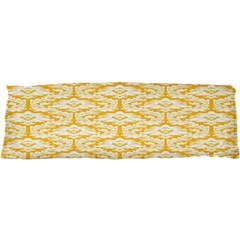 White On Sunny Yellow Damask Samsung Galaxy S I9008 Hardshell Case by Zandiepants