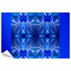 Fabric Drop Canvas 24  X 36  (unframed) by saprillika