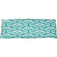 White On Turquoise Damask Samsung Galaxy Nexus S I9020 Hardshell Case by Zandiepants