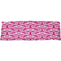 White On Hot Pink Damask Samsung Galaxy S I9008 Hardshell Case