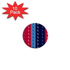 Giraffentapete 1  Mini Button (10 Pack) by Siebenhuehner