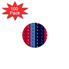 Giraffentapete 1  Mini Button (100 Pack) by Siebenhuehner