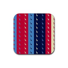 Giraffentapete Drink Coaster (square) by Siebenhuehner