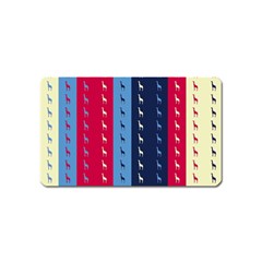 Giraffentapete Magnet (name Card) by Siebenhuehner