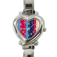 Giraffentapete Heart Italian Charm Watch  by Siebenhuehner