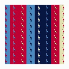 Giraffentapete Glasses Cloth (medium, Two Sided) by Siebenhuehner