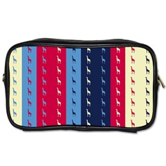 Giraffentapete Travel Toiletry Bag (two Sides) by Siebenhuehner