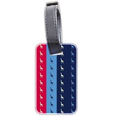 Giraffentapete Luggage Tag (two Sides) by Siebenhuehner