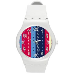 Giraffentapete Plastic Sport Watch (medium) by Siebenhuehner