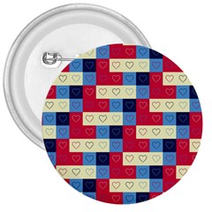 Hearts 3  Button by Siebenhuehner