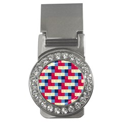 Hearts Money Clip (cz)