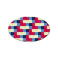 Hearts Sticker 100 Pack (oval)