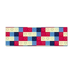 Hearts Bumper Sticker 10 Pack by Siebenhuehner