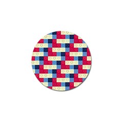 Hearts Golf Ball Marker by Siebenhuehner