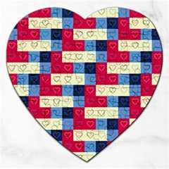 Hearts Jigsaw Puzzle (heart) by Siebenhuehner