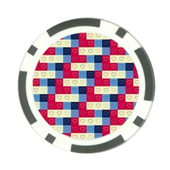 Hearts Poker Chip by Siebenhuehner