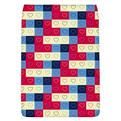 Hearts Removable Flap Cover (large) by Siebenhuehner