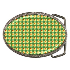 Retro Belt Buckle (oval) by Siebenhuehner