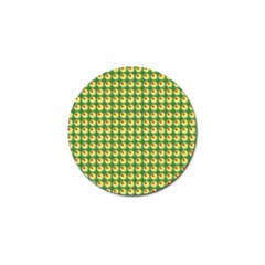 Retro Golf Ball Marker by Siebenhuehner