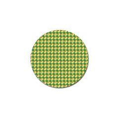 Retro Golf Ball Marker 4 Pack by Siebenhuehner