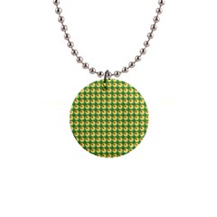 Retro Button Necklace by Siebenhuehner