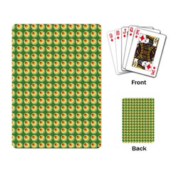 Retro Playing Cards Single Design by Siebenhuehner