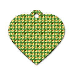 Retro Dog Tag Heart (two Sided) by Siebenhuehner