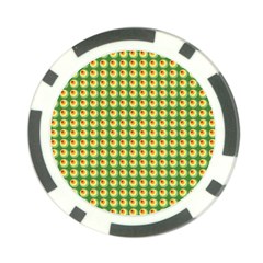 Retro Poker Chip by Siebenhuehner