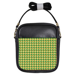 Retro Girl s Sling Bag by Siebenhuehner