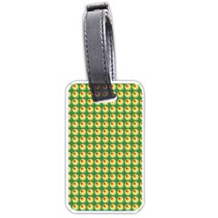 Retro Luggage Tag (one Side) by Siebenhuehner