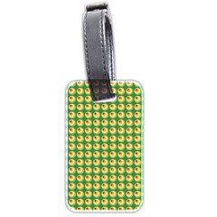 Retro Luggage Tag (two Sides) by Siebenhuehner