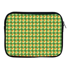 Retro Apple Ipad Zippered Sleeve by Siebenhuehner