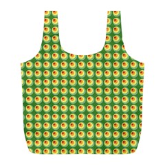 Retro Reusable Bag (l) by Siebenhuehner