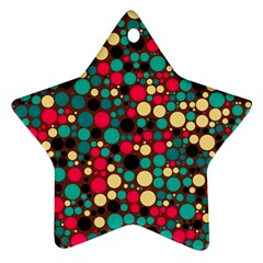 Retro Star Ornament