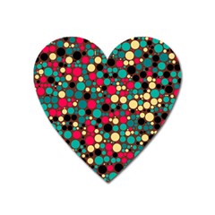 Retro Magnet (heart) by Siebenhuehner