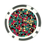 Retro Poker Chip (10 Pack) Front