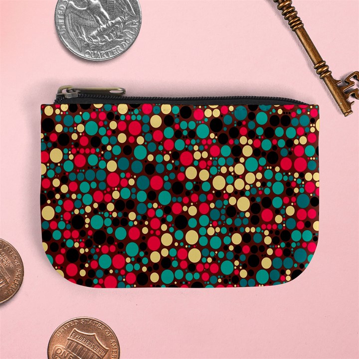 Retro Coin Change Purse