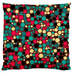 Retro Large Cushion Case (two Sided)  by Siebenhuehner