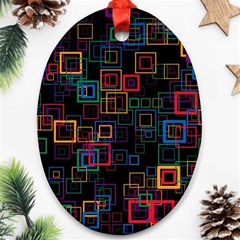 Retro Oval Ornament by Siebenhuehner