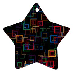 Retro Star Ornament