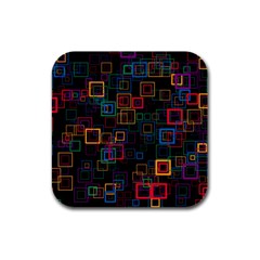 Retro Drink Coasters 4 Pack (square) by Siebenhuehner