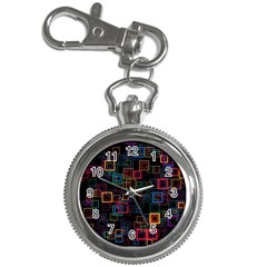 Retro Key Chain Watch by Siebenhuehner