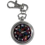 Retro Key Chain Watch Front