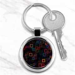 Retro Key Chain (round) by Siebenhuehner