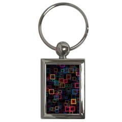 Retro Key Chain (rectangle) by Siebenhuehner