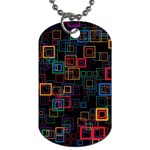 Retro Dog Tag (Two-sided)  Front