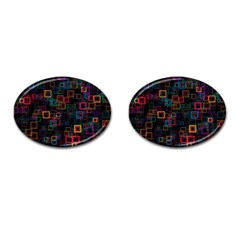 Retro Cufflinks (oval) by Siebenhuehner