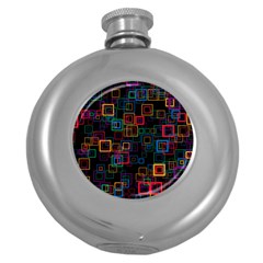 Retro Hip Flask (round) by Siebenhuehner