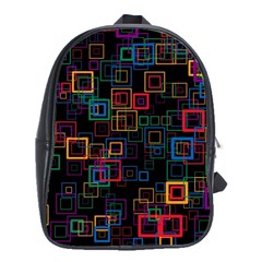 Retro School Bag (large) by Siebenhuehner